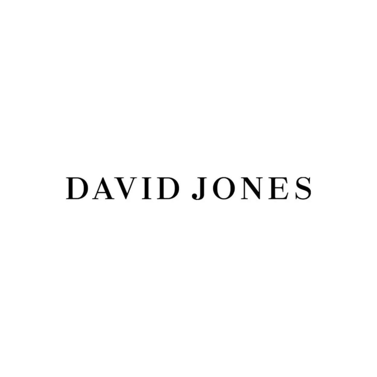 DAVID JONES